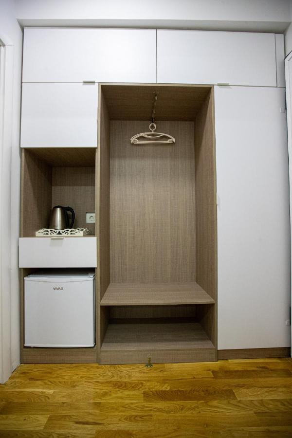 Queens Central Apartments Ohrid Luaran gambar