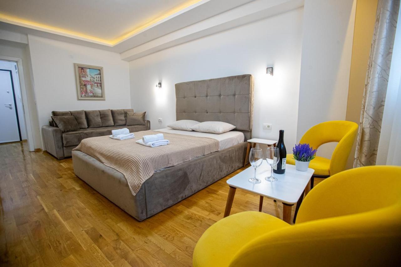 Queens Central Apartments Ohrid Luaran gambar