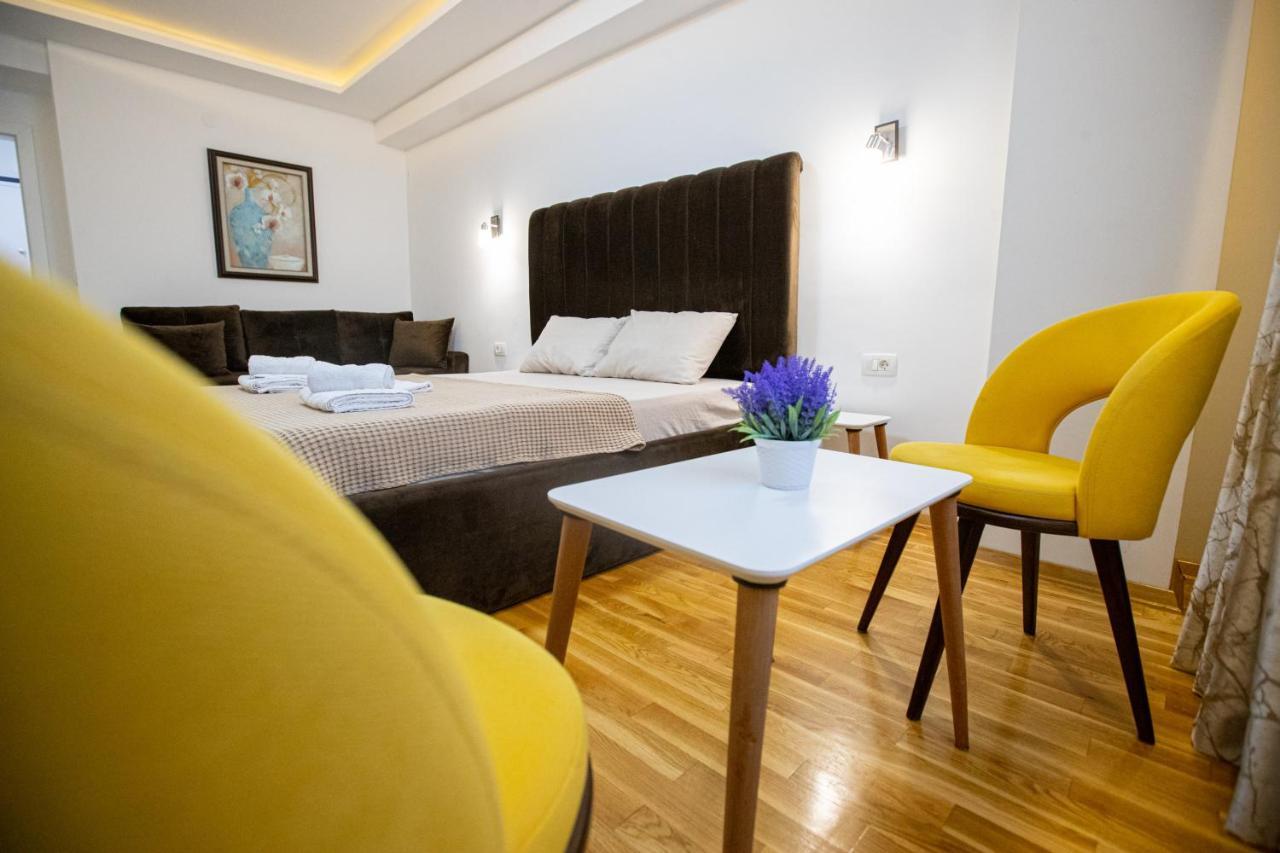 Queens Central Apartments Ohrid Luaran gambar