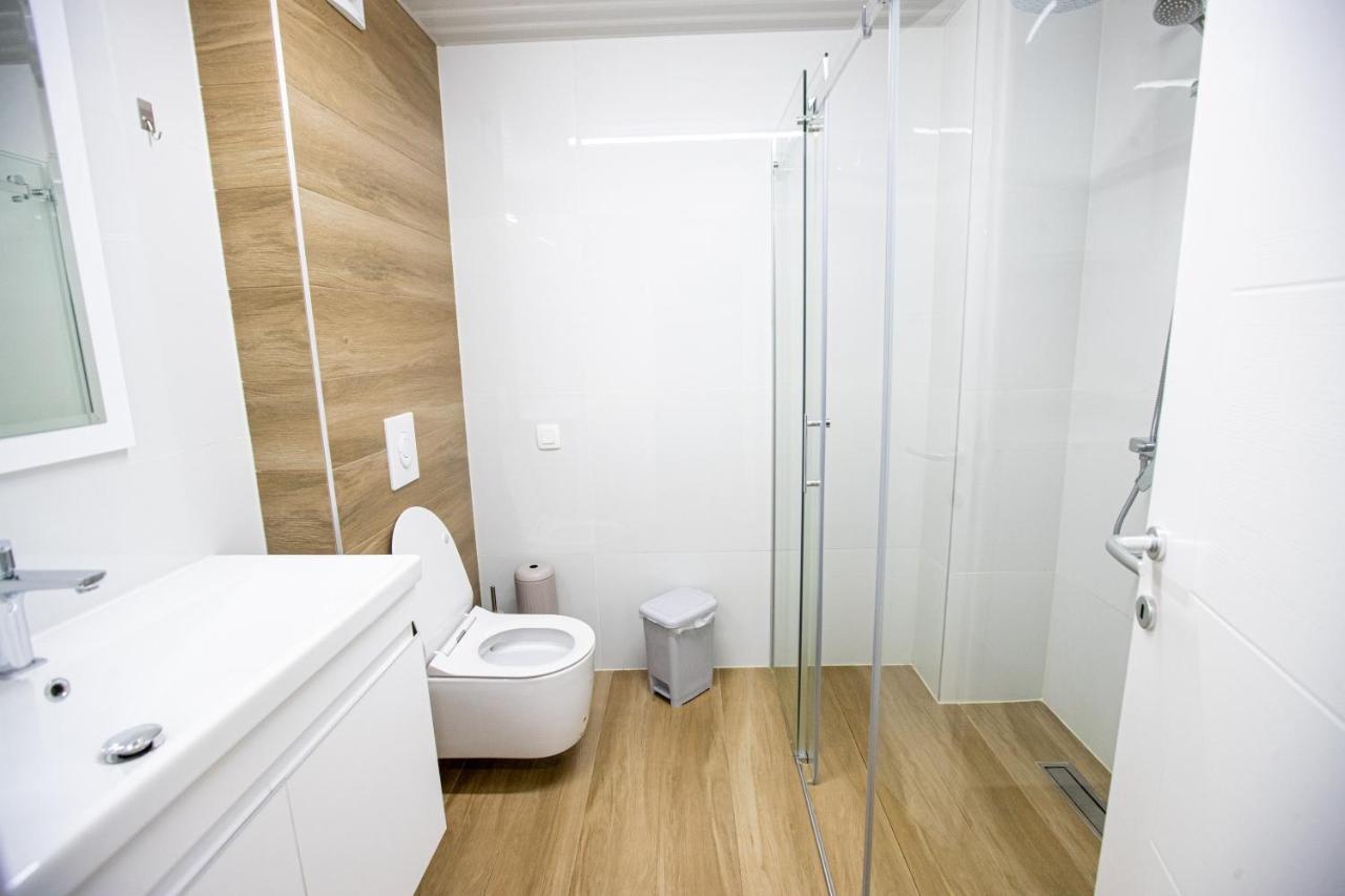 Queens Central Apartments Ohrid Luaran gambar