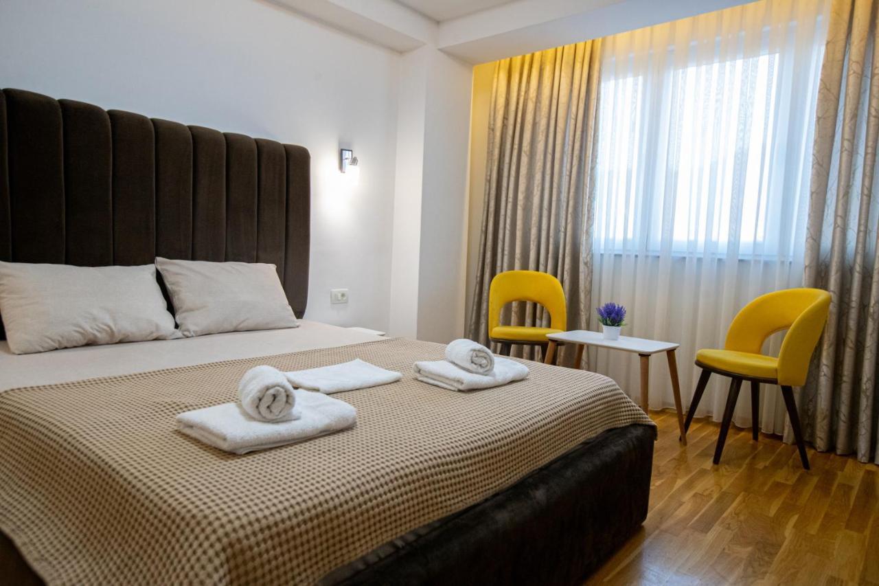 Queens Central Apartments Ohrid Luaran gambar